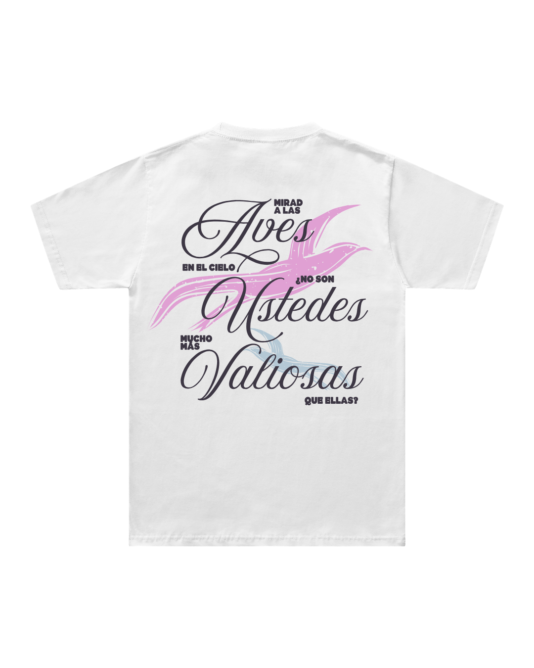 Polo Boxy Fit para Mujer "Valiosas"