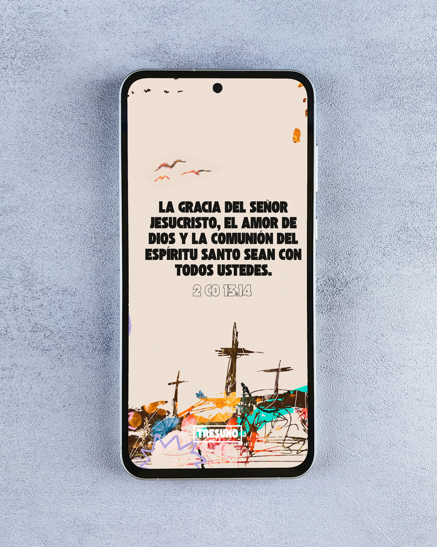 2Co 13:14 Wallpaper