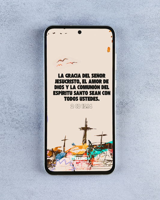 2Co 13:14 Wallpaper