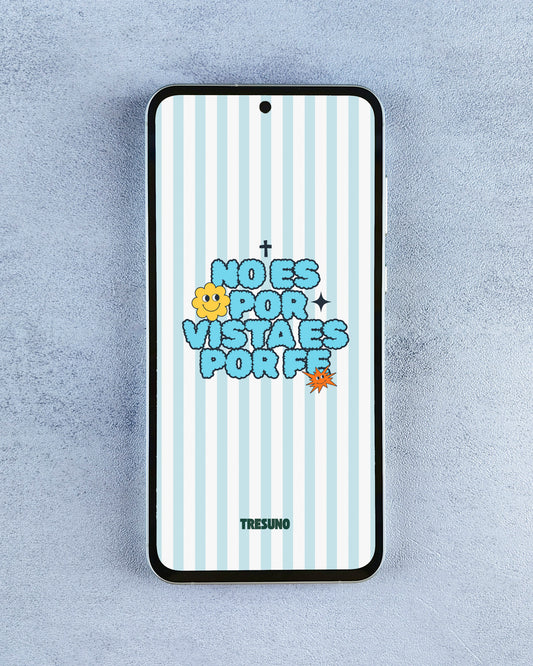 Es por fe - Wallpaper