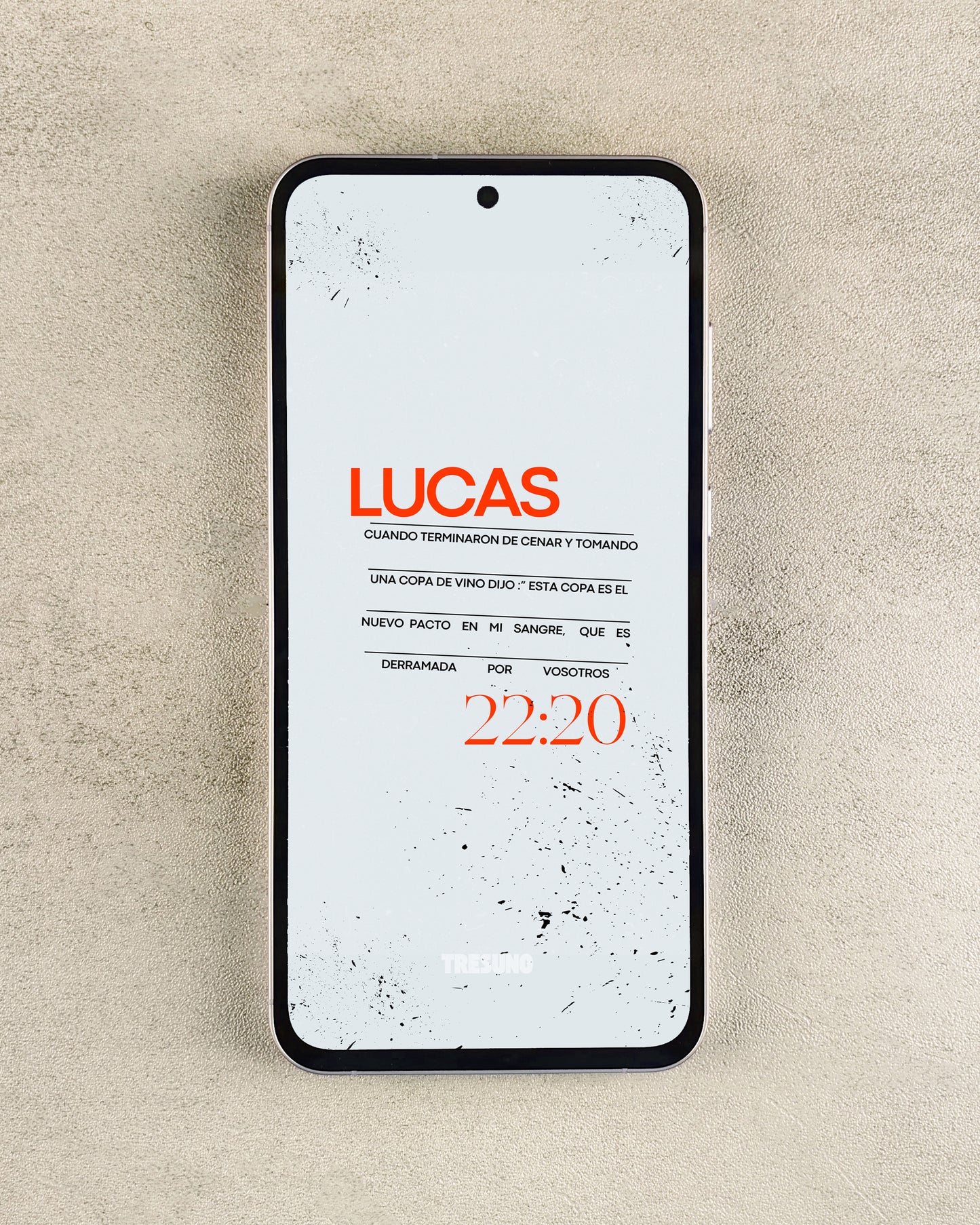 Lucas 22:20 - Wallpaper