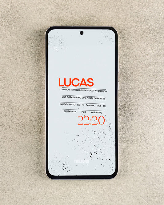 Lucas 22:20 - Wallpaper
