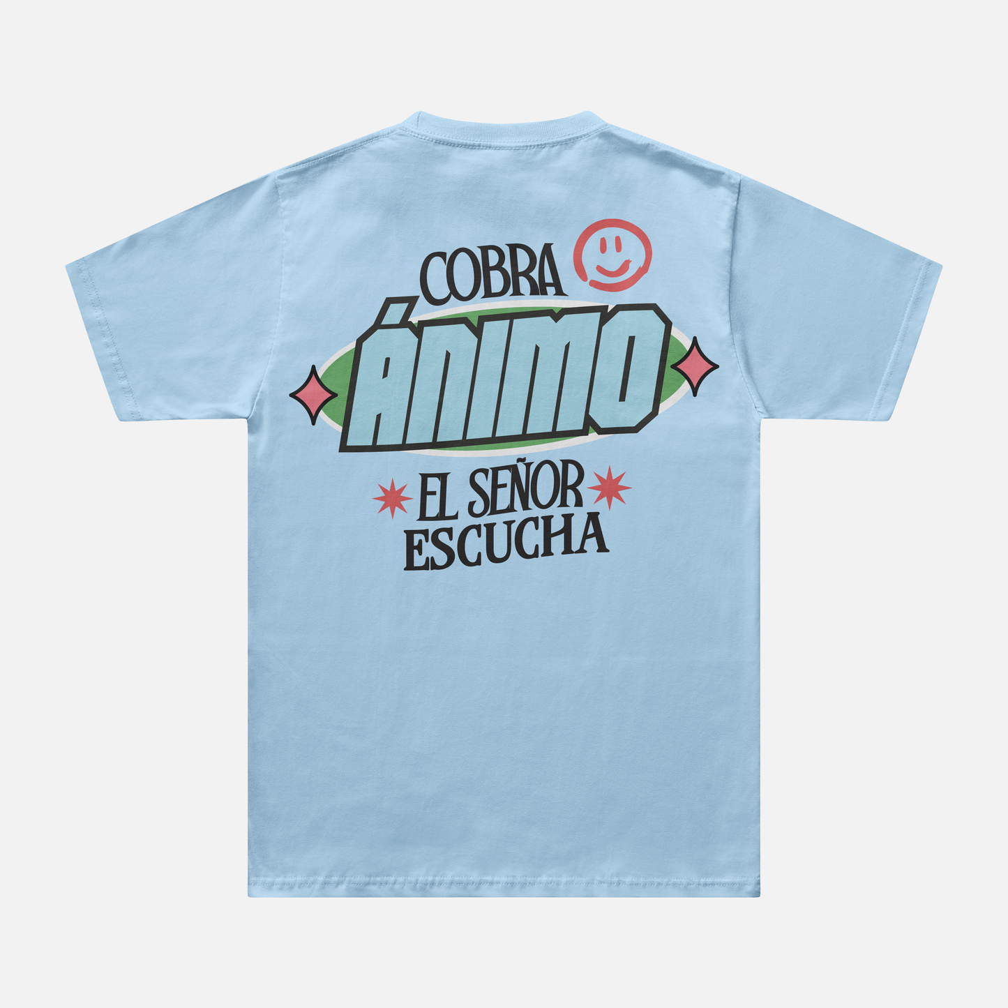 Cobra ánimo - Celeste
