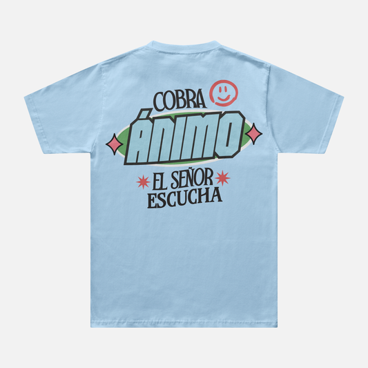 Cobra ánimo - Celeste