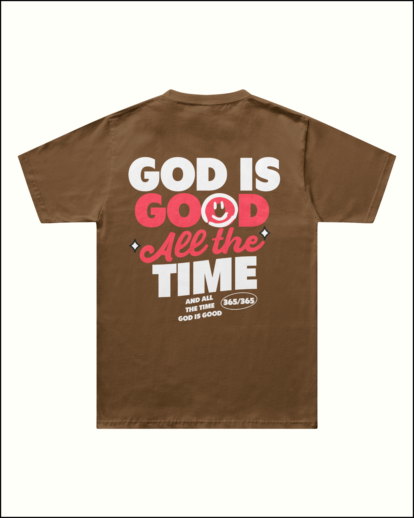 God is Good - Brown