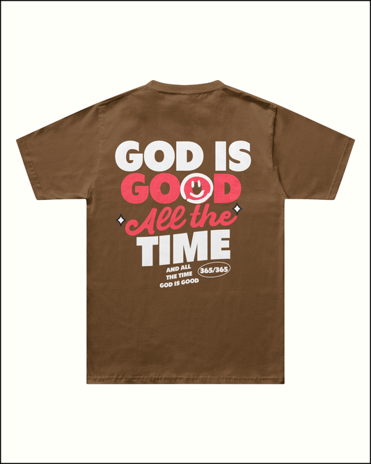 God is Good - Brown