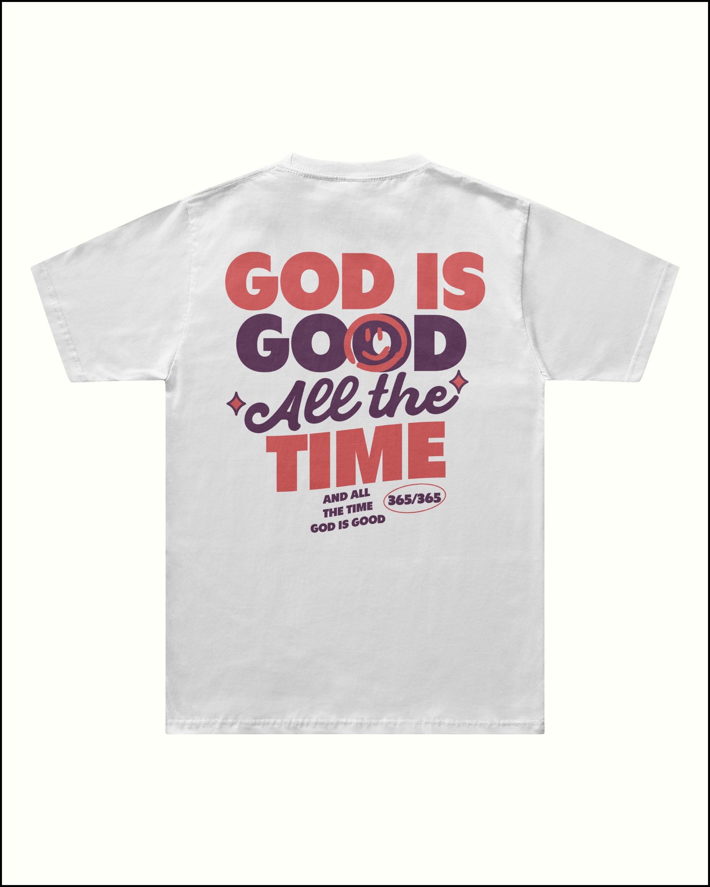 God is Good - Blanco
