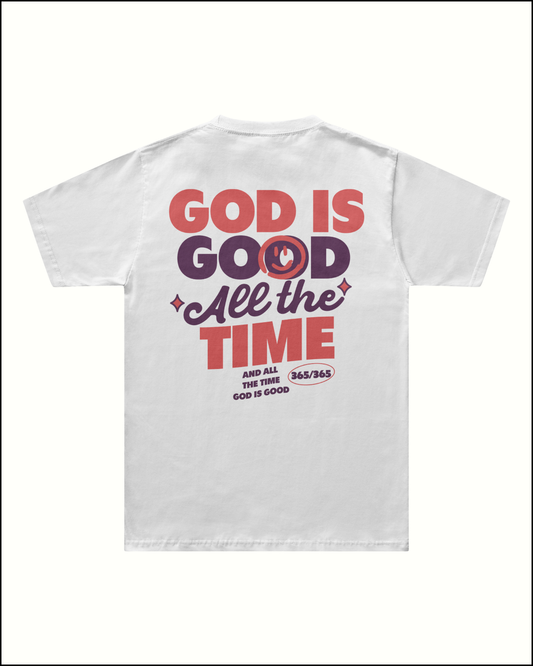 God is Good - Blanco