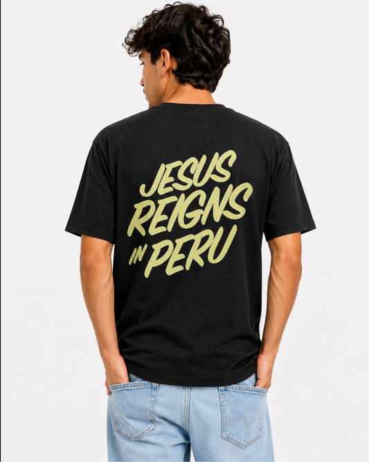 Jesus Reigns in Peru